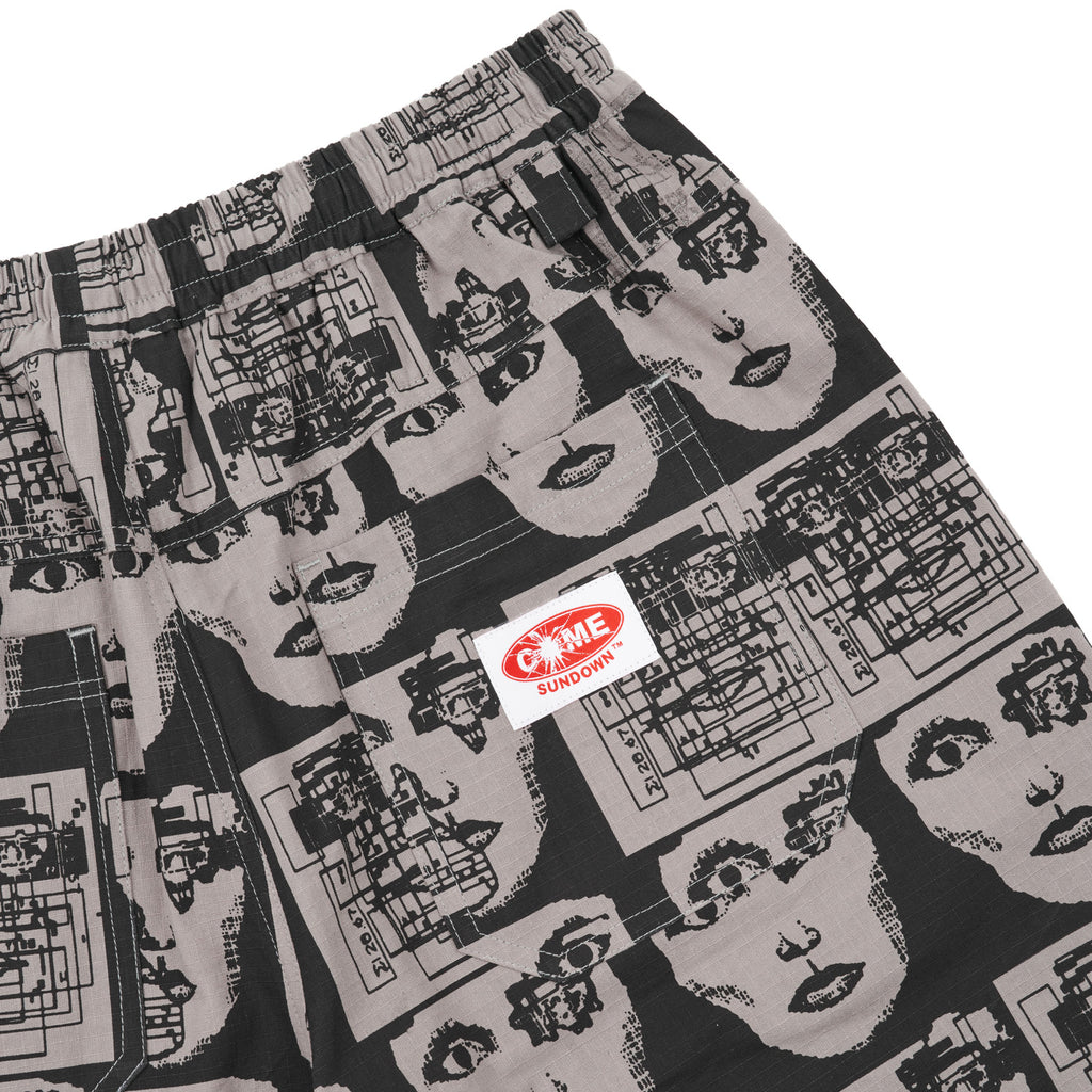 INFORMATION WAR SHORTS GREY