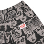 INFORMATION WAR SHORTS GREY