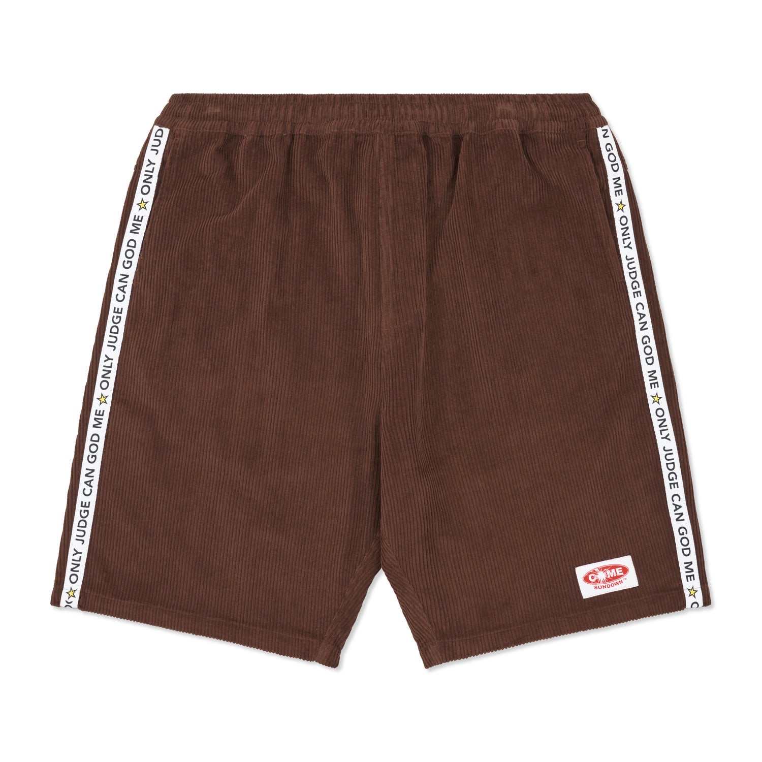 OJCGM SHORTS BROWN