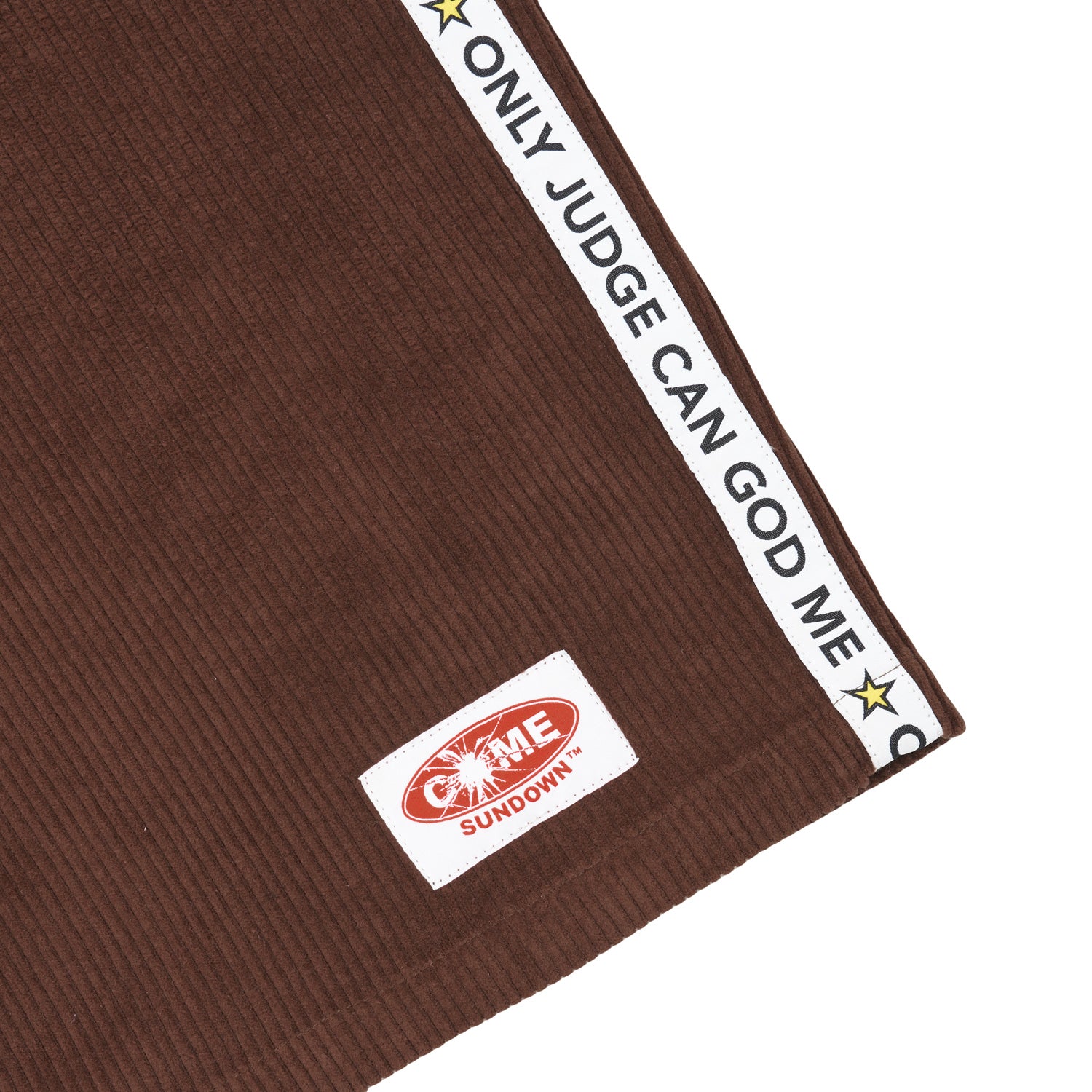 OJCGM SHORTS BROWN