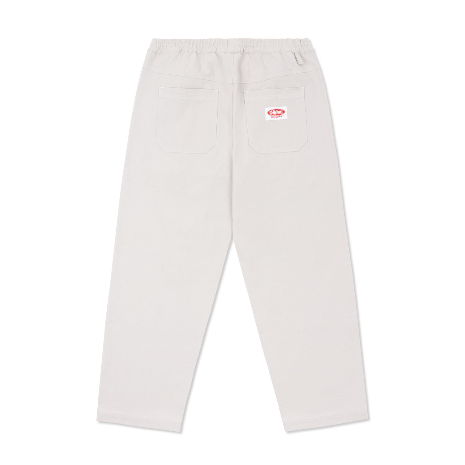 BREAK PANTS LIGHT GREY