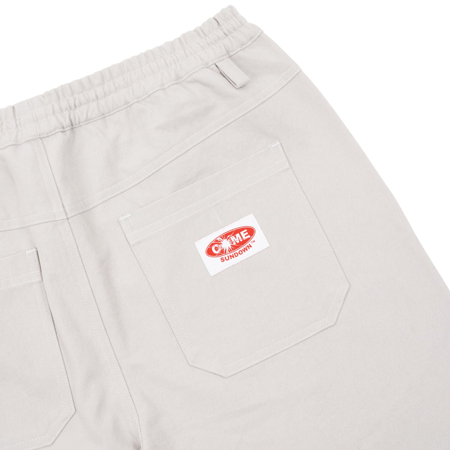 BREAK PANTS LIGHT GREY