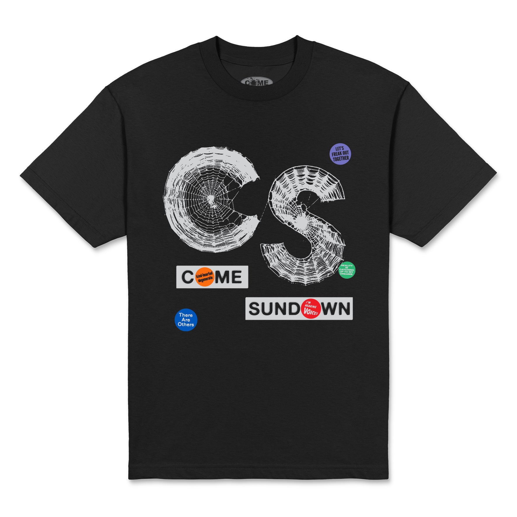 DEGENERATE S/S BLACK