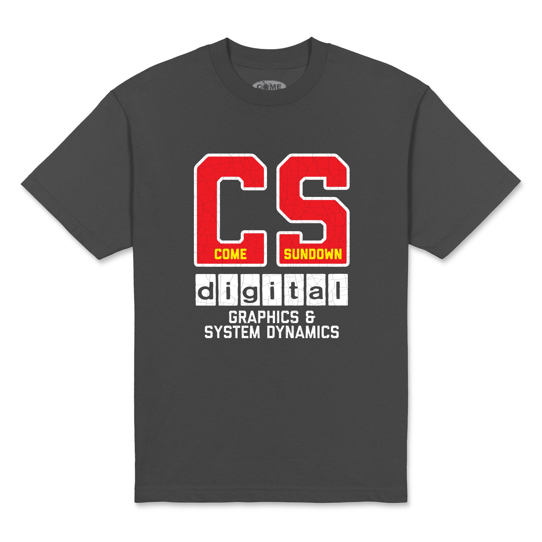 DIGITAL S/S WASHED BLACK