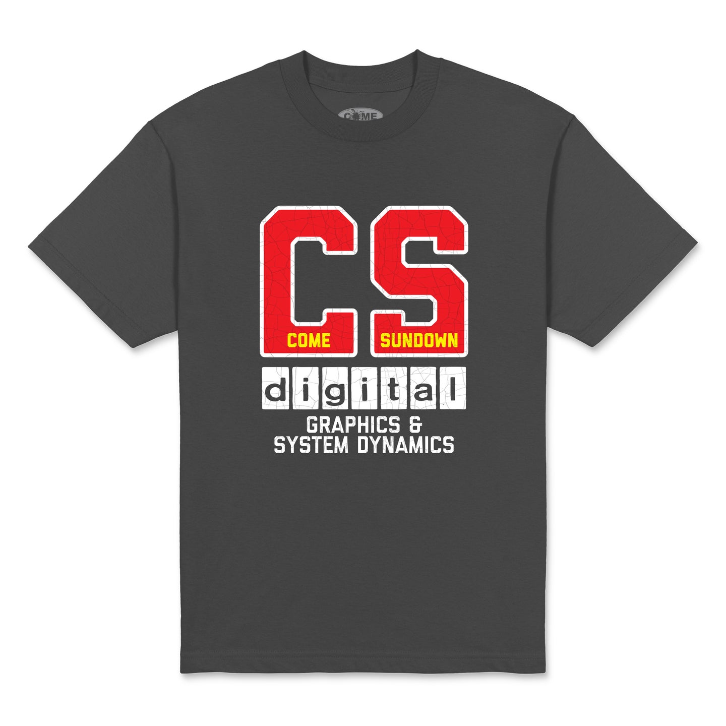 DIGITAL S/S WASHED BLACK