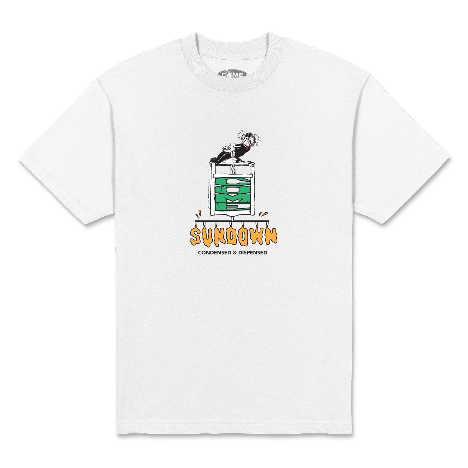 DISPENSED S/S WHITE