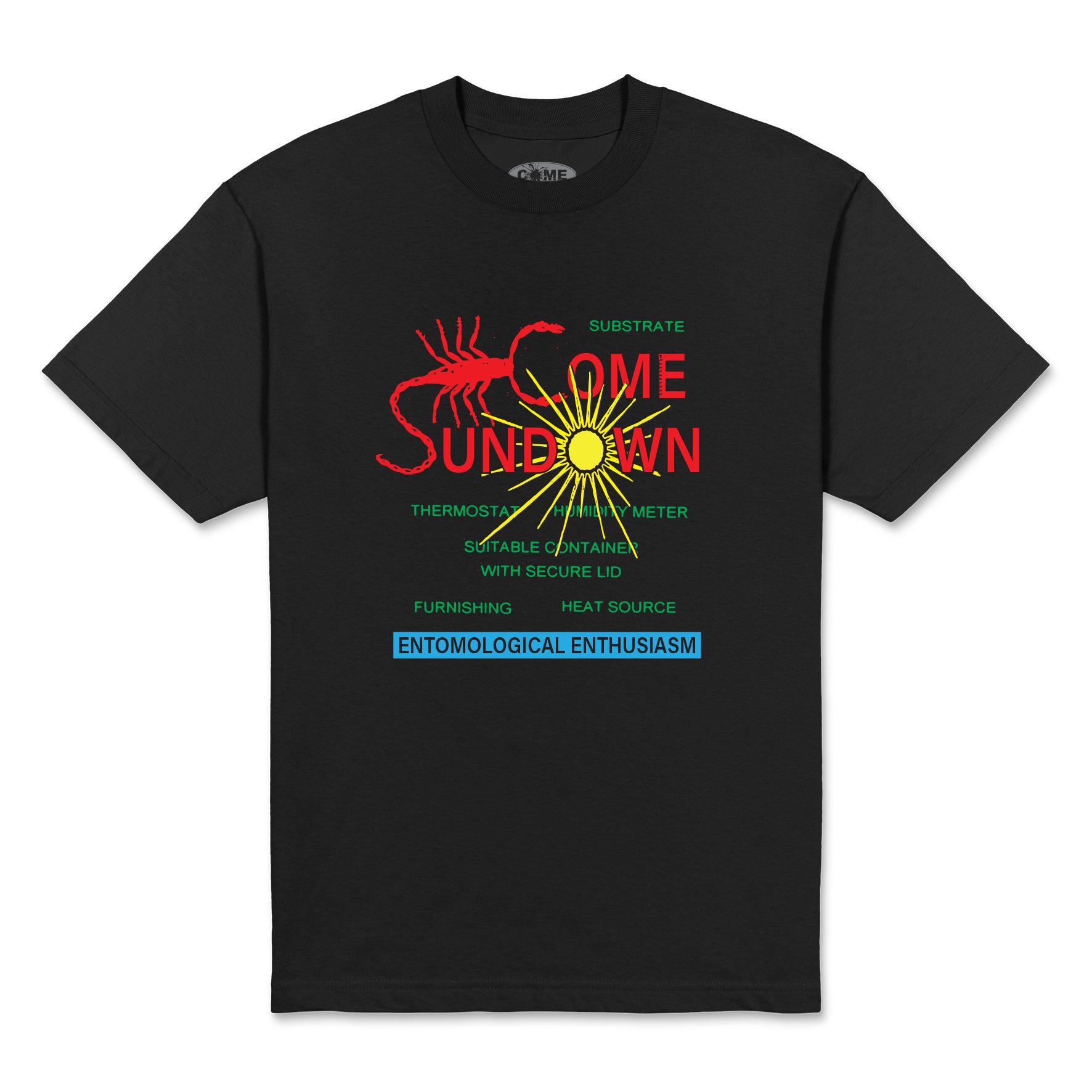 ENTOMOLOGY S/S BLACK