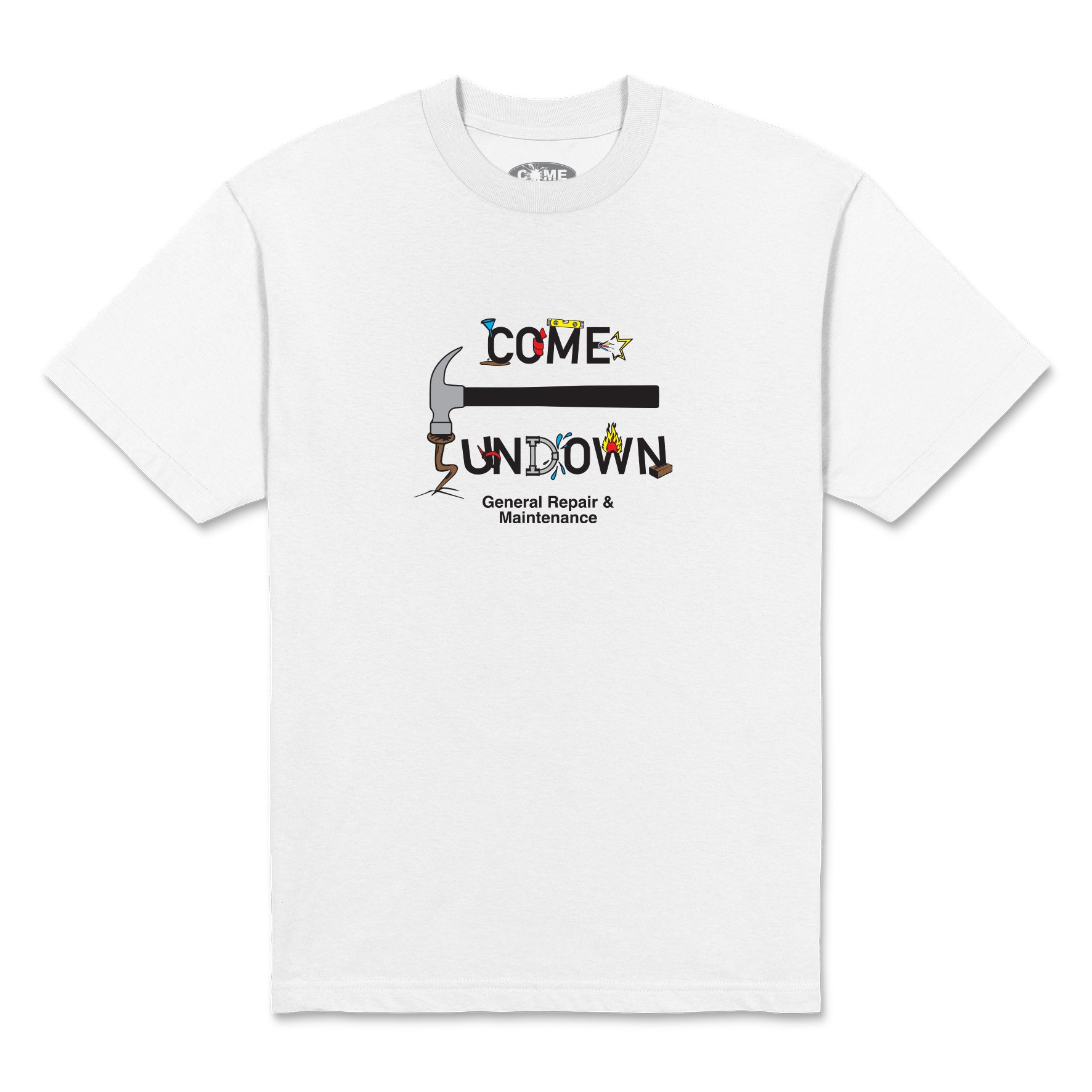 FIXED THAT S/S WHITE