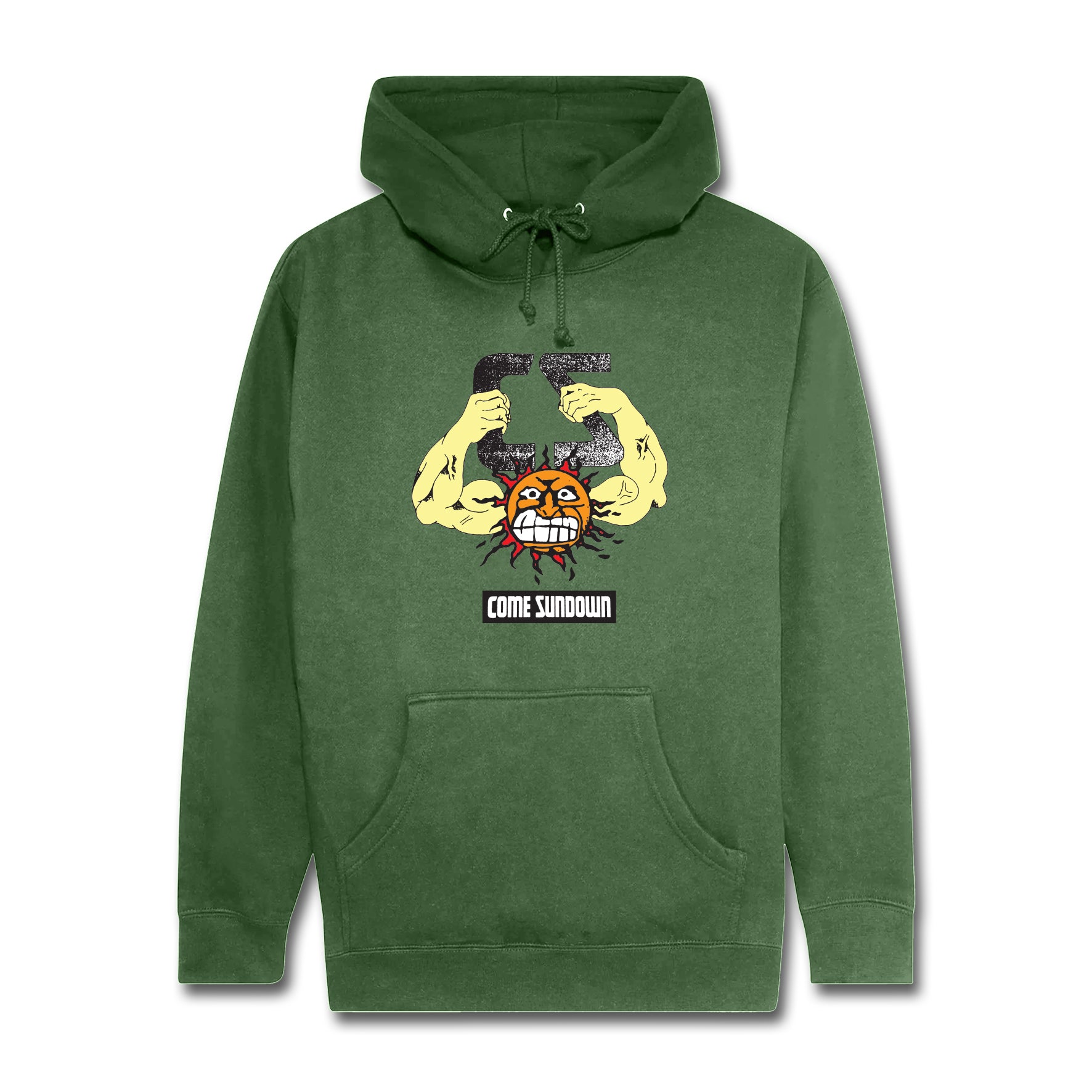 FORUMS HOODIE JUNIPER