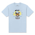 FORUMS S/S POWDER BLUE