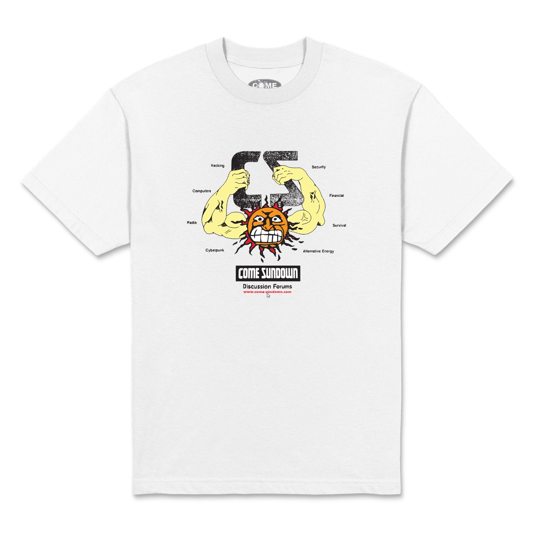FORUMS S/S WHITE