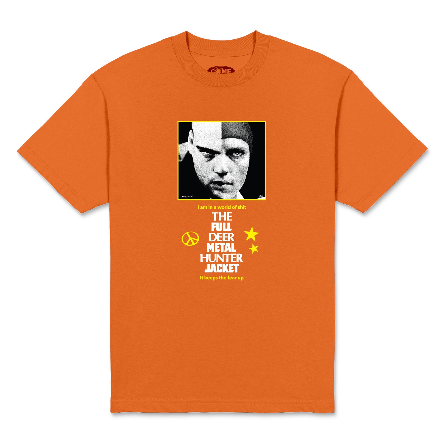 FULL DEER S/S ORANGE