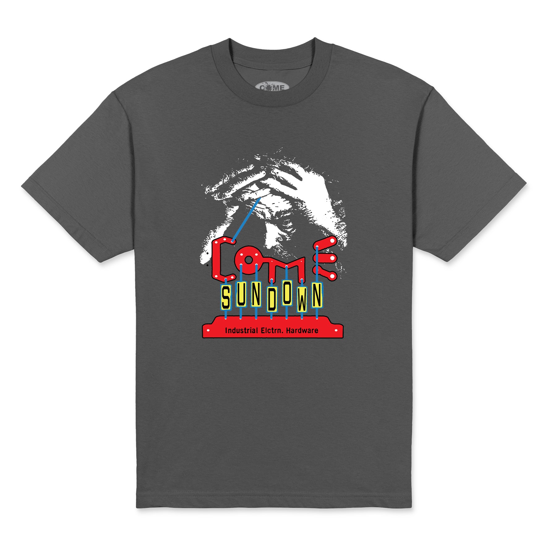 HARDWARE S/S CHARCOAL