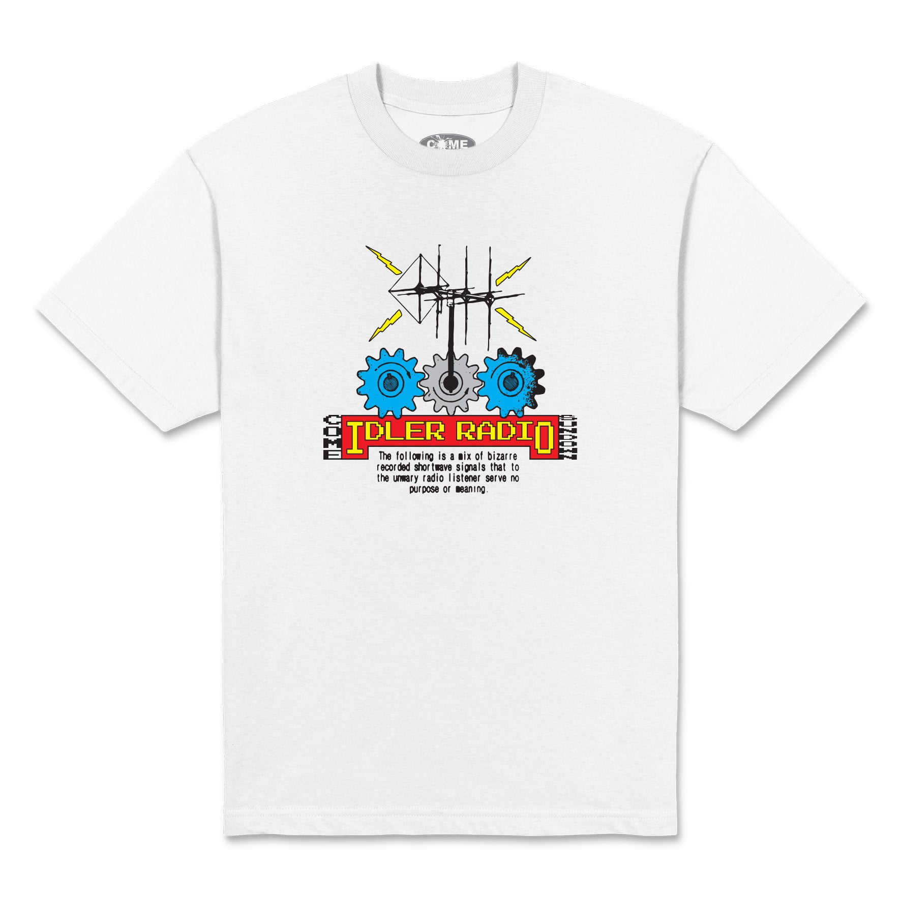 IDLER S/S WHITE
