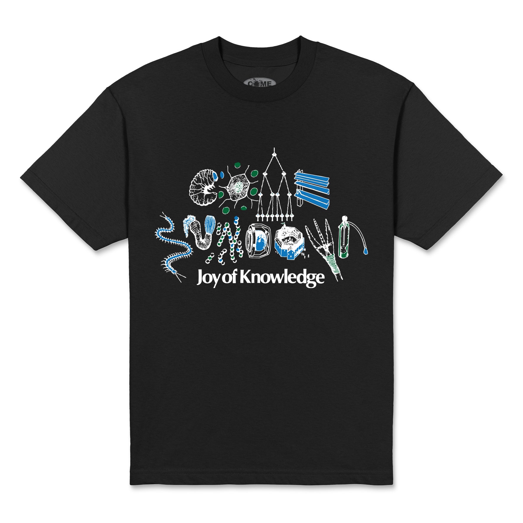 KNOWLEDGE S/S BLACK