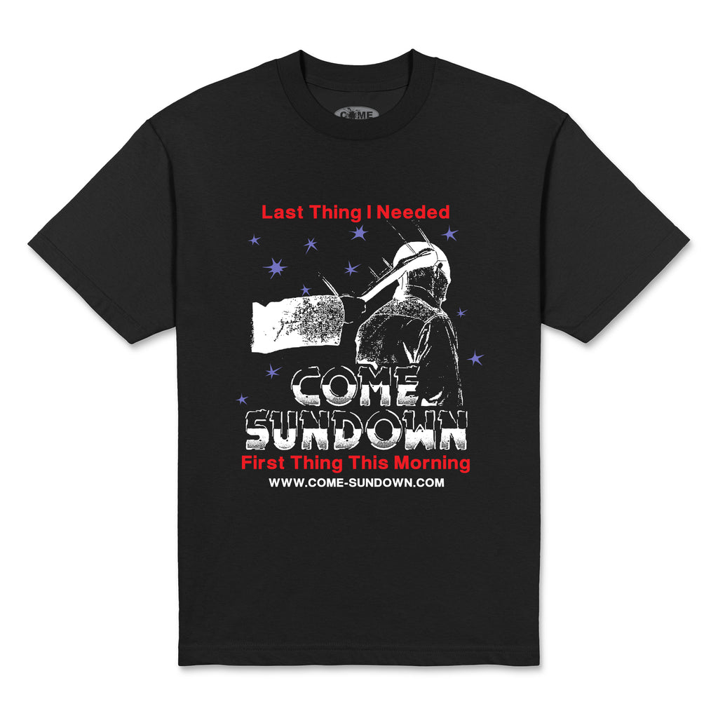 LAST THING S/S BLACK