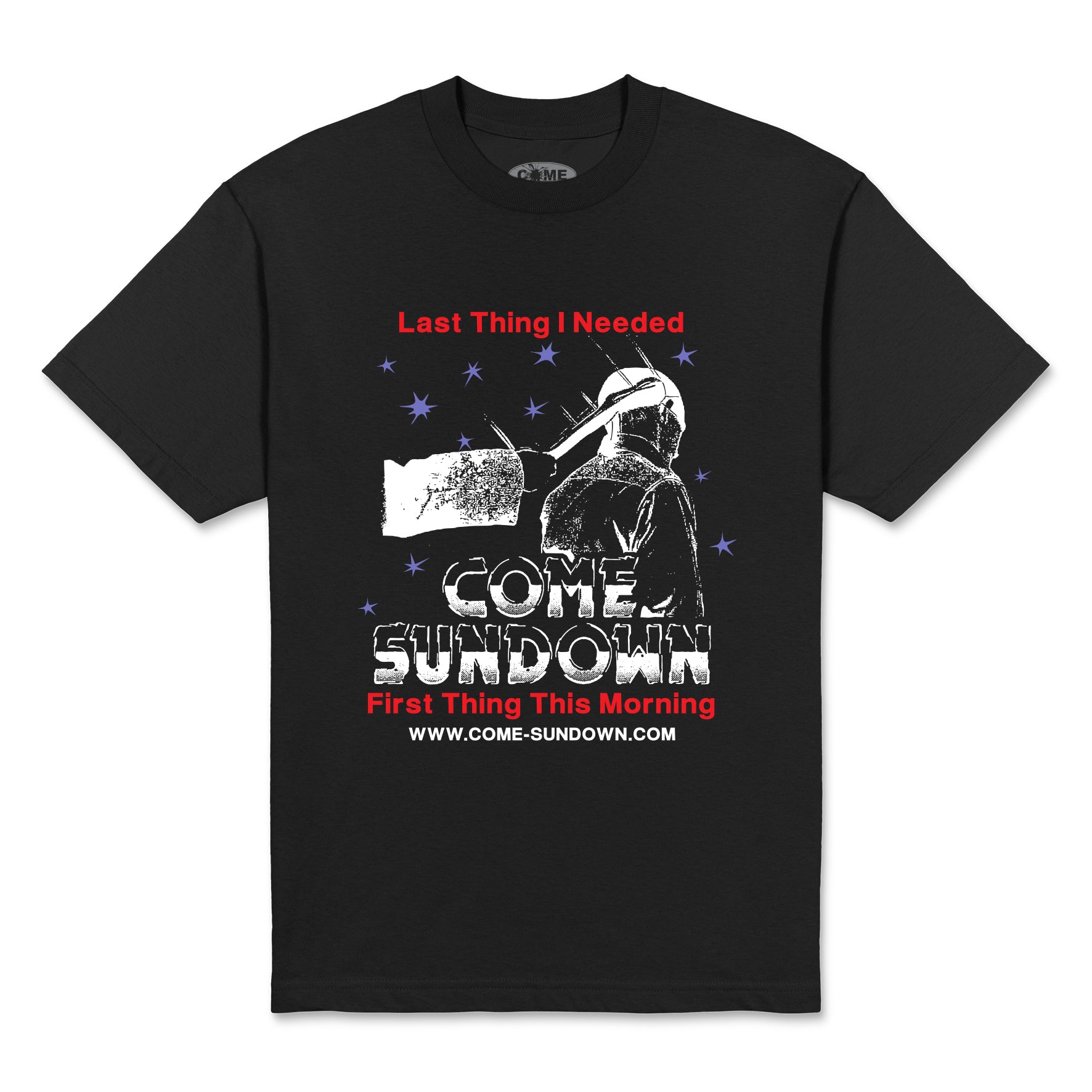 LAST THING S/S BLACK