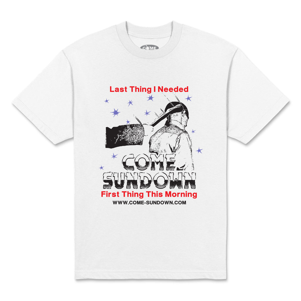 LAST THING S/S WHITE
