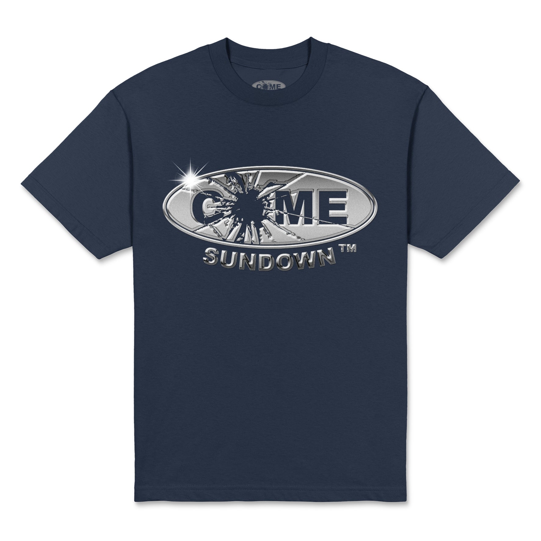 METALLIC TASTE S/S NAVY