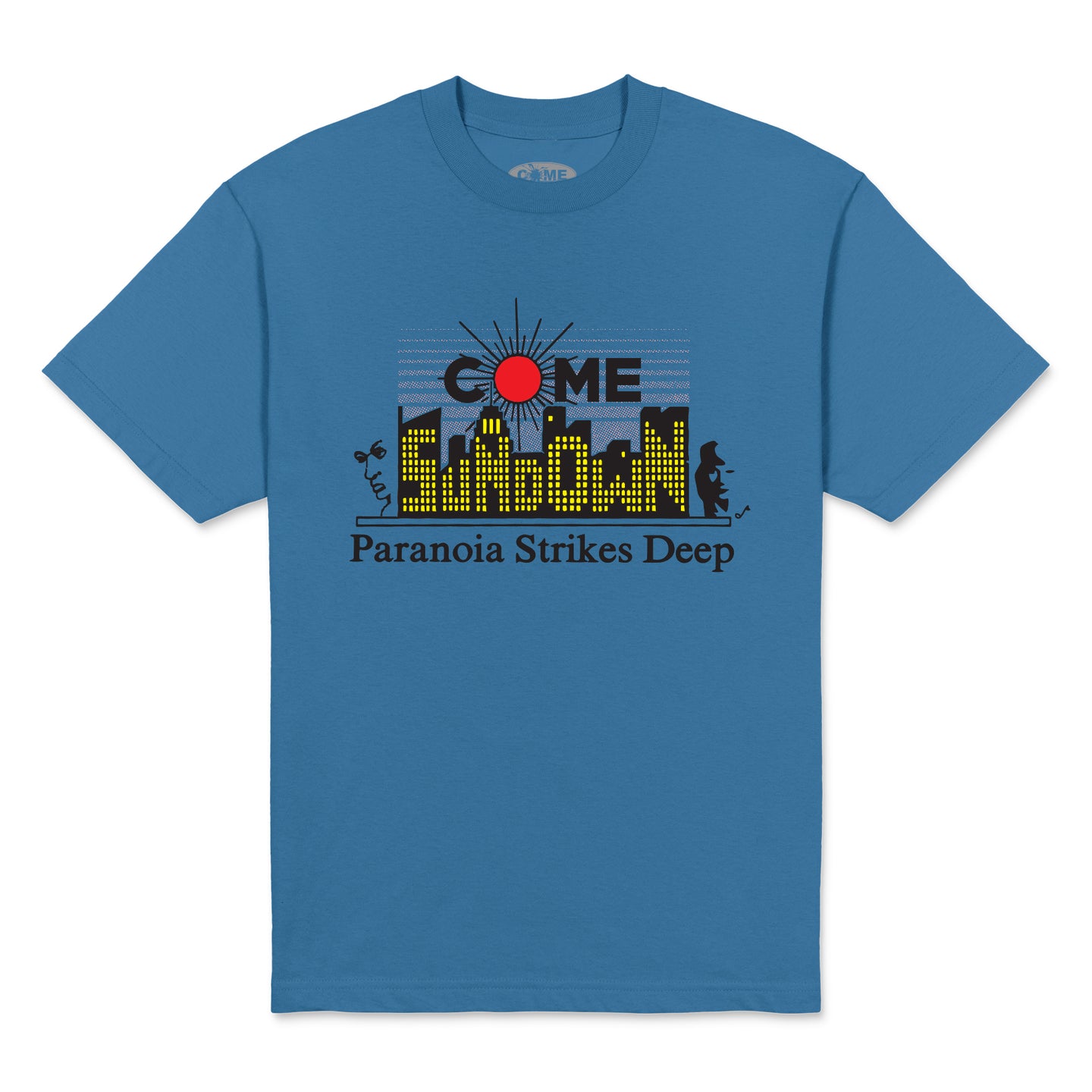 PARANOIA S/S SKY BLUE