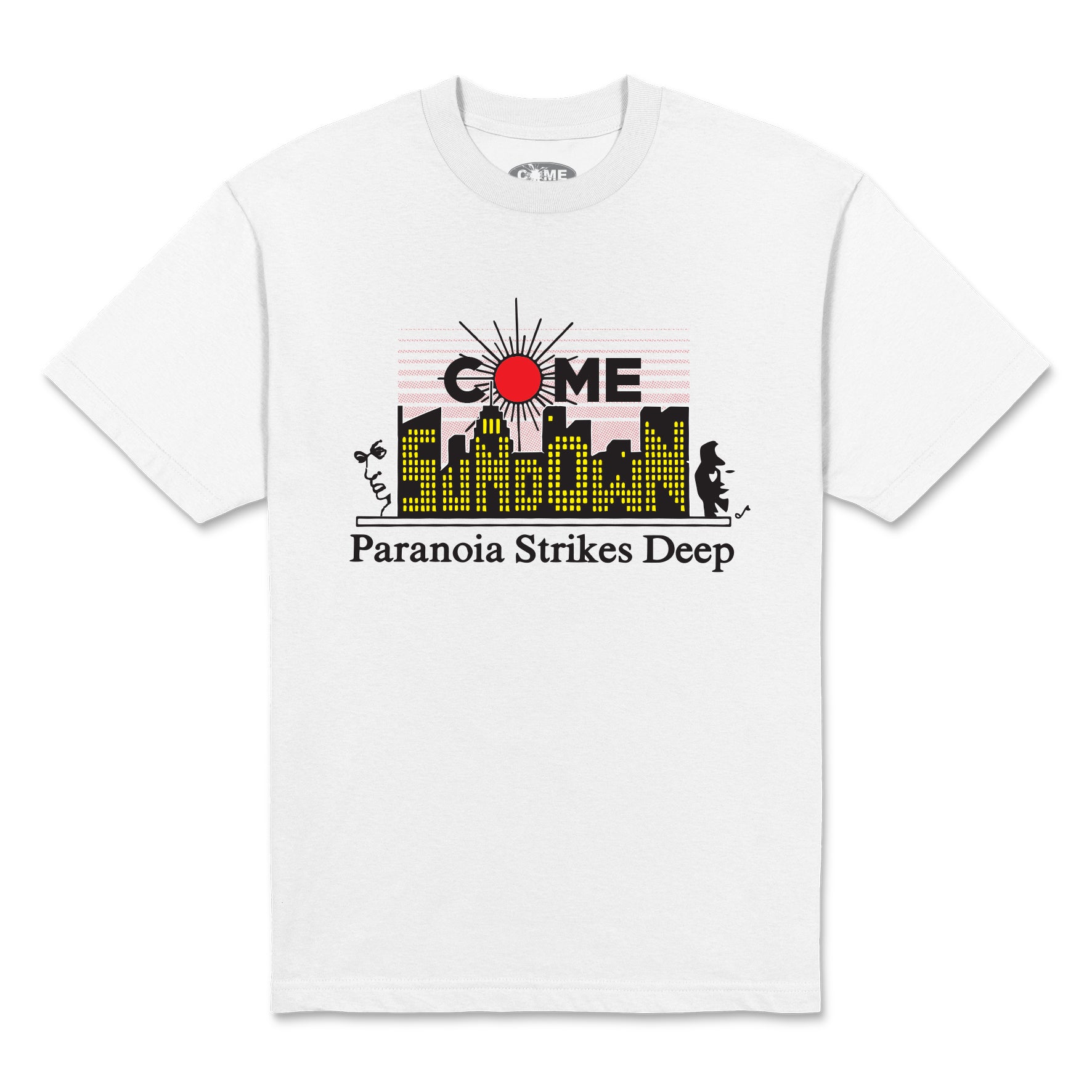 PARANOIA S/S WHITE