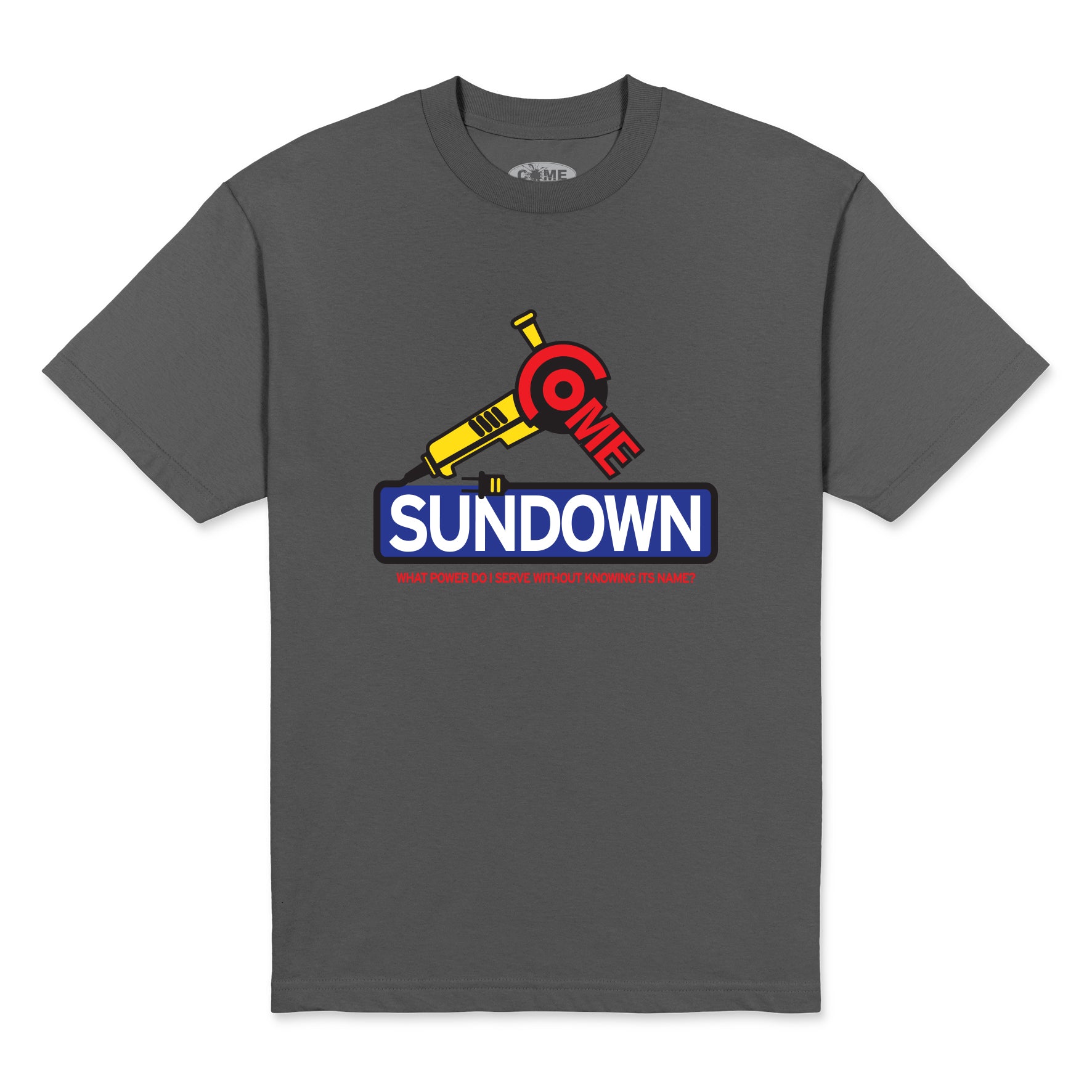 POWER S/S CHARCOAL