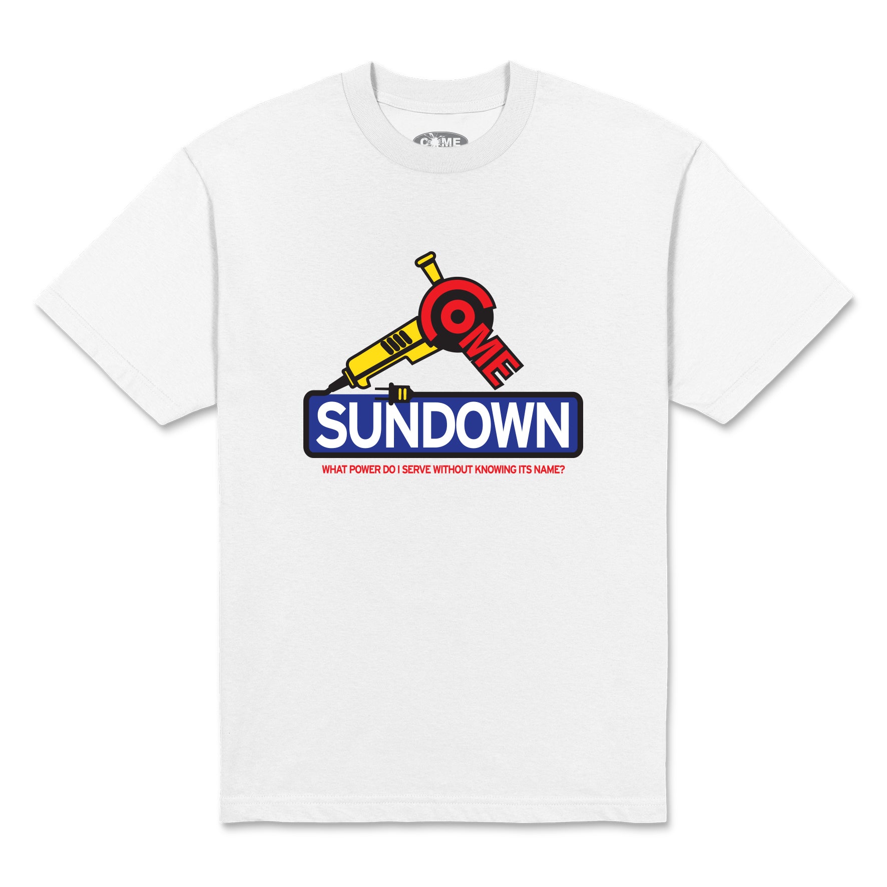 POWER S/S WHITE