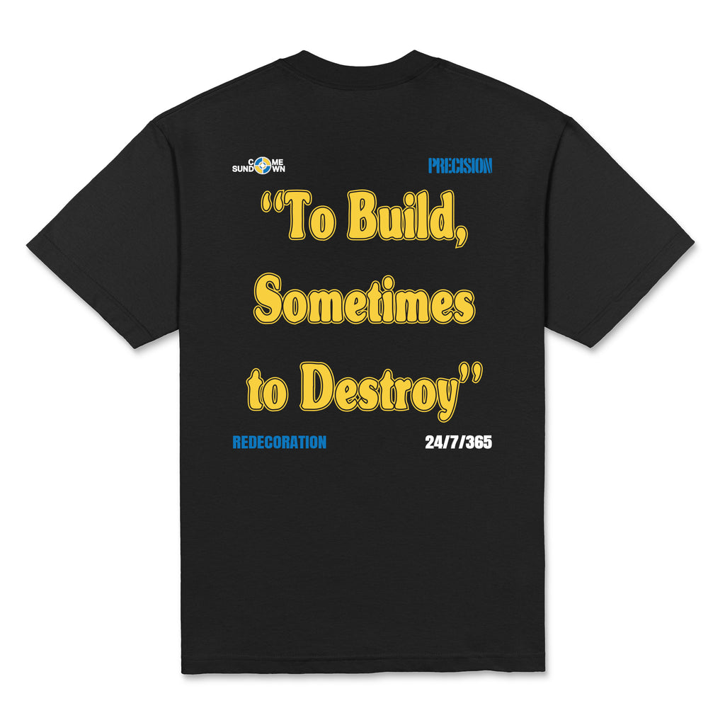 PRECISION S/S BLACK