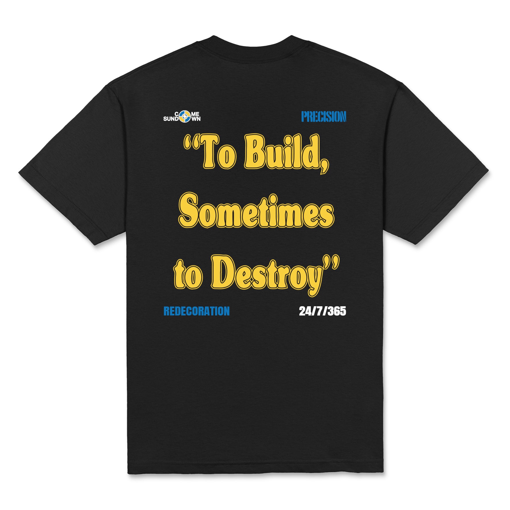 PRECISION S/S BLACK