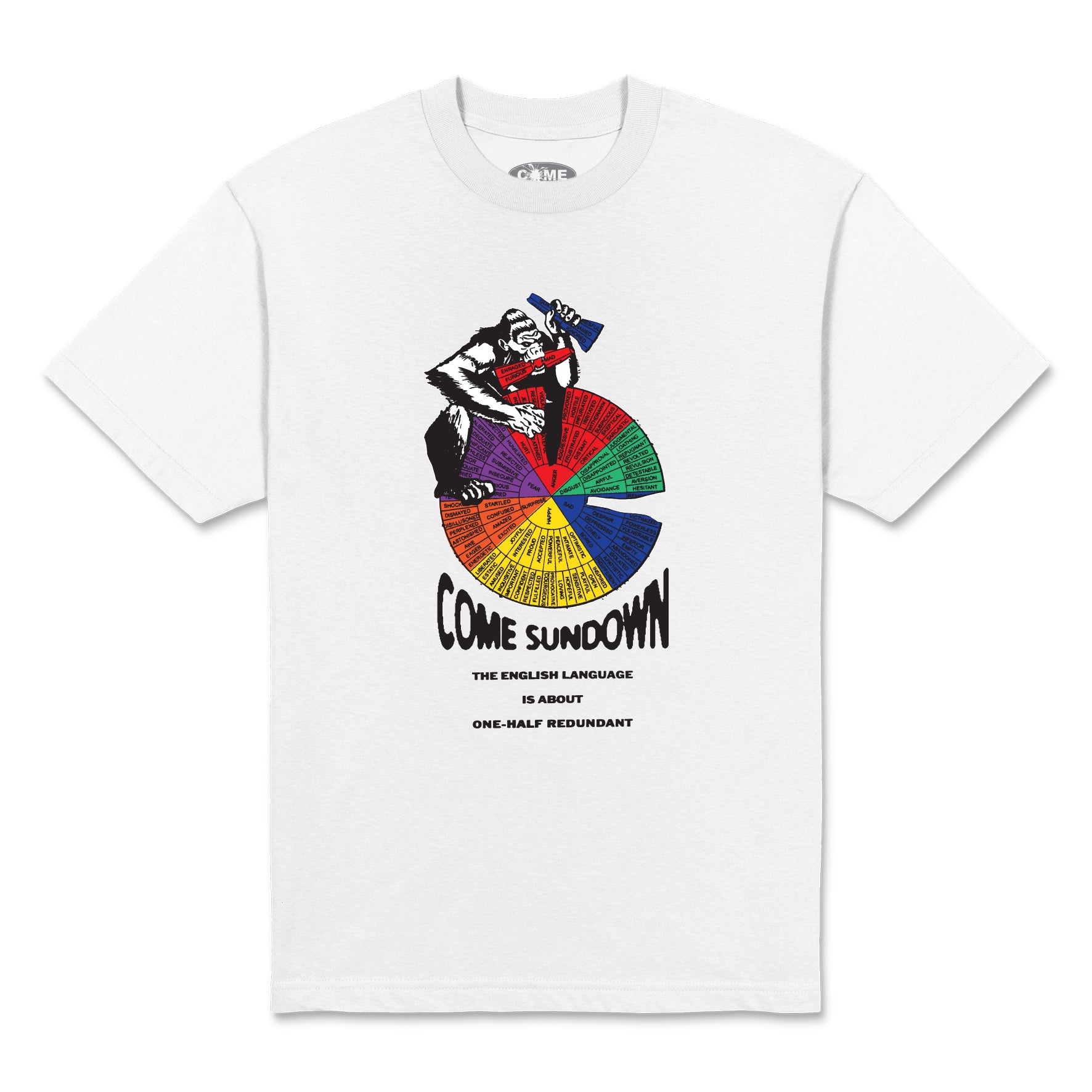 REDUNDANT S/S WHITE