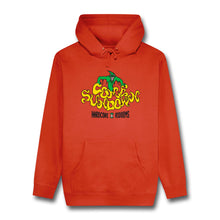 Load image into Gallery viewer, RIDDIMS HOODIE RED
