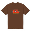SPLIT S/S BROWN