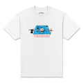 SPLIT S/S WHITE