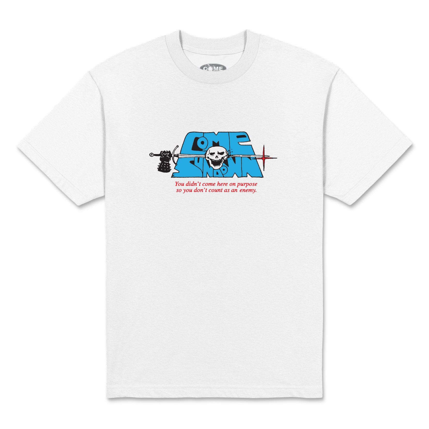SPLIT S/S WHITE