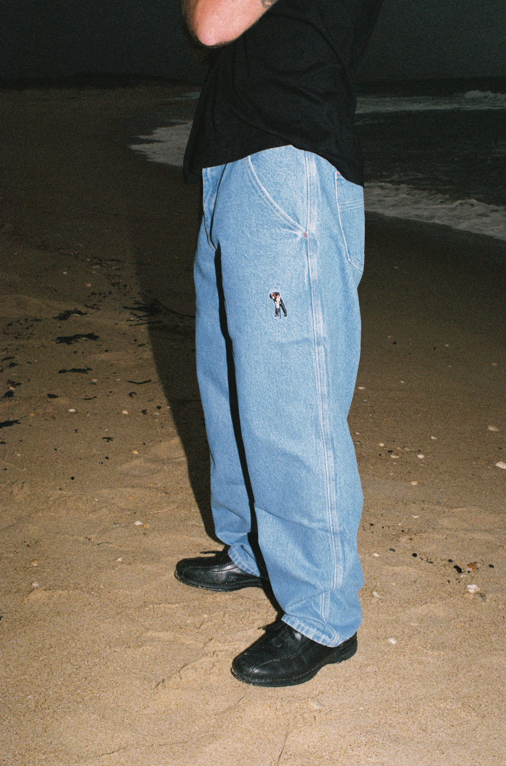 HEADACHE JEANS WASHED BLUE