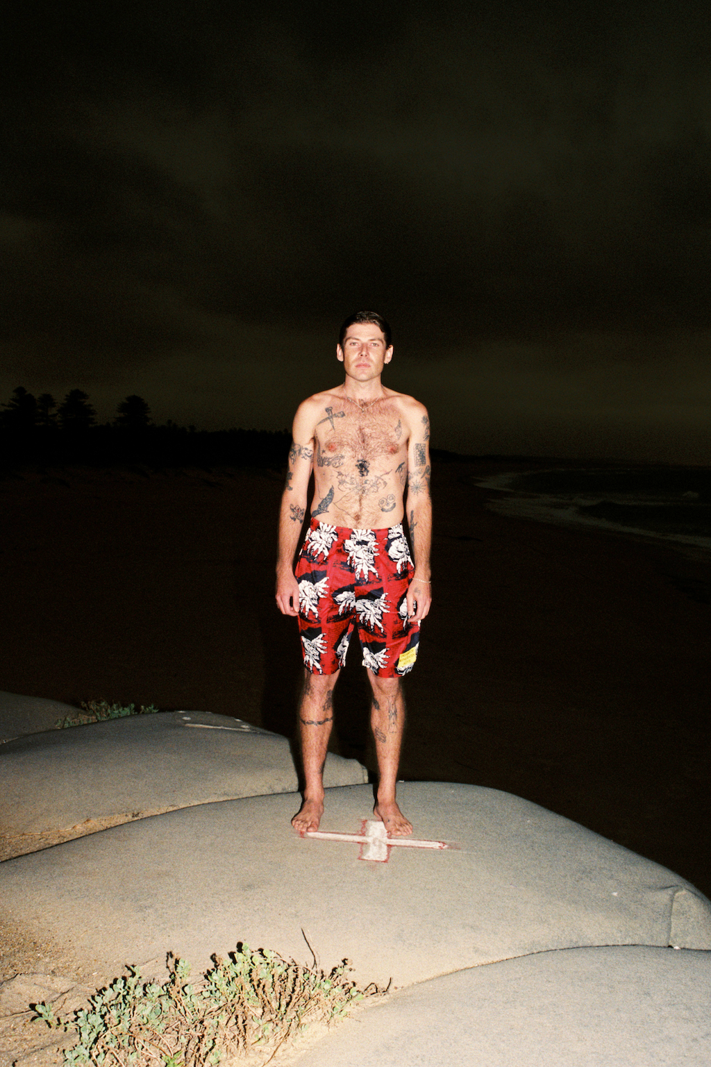 DREAMS BOXER SHORTS RED