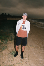 HEADACHE JEAN SHORTS WASHED BLACK