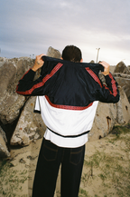 STACKS JACKET BLACK/WHITE