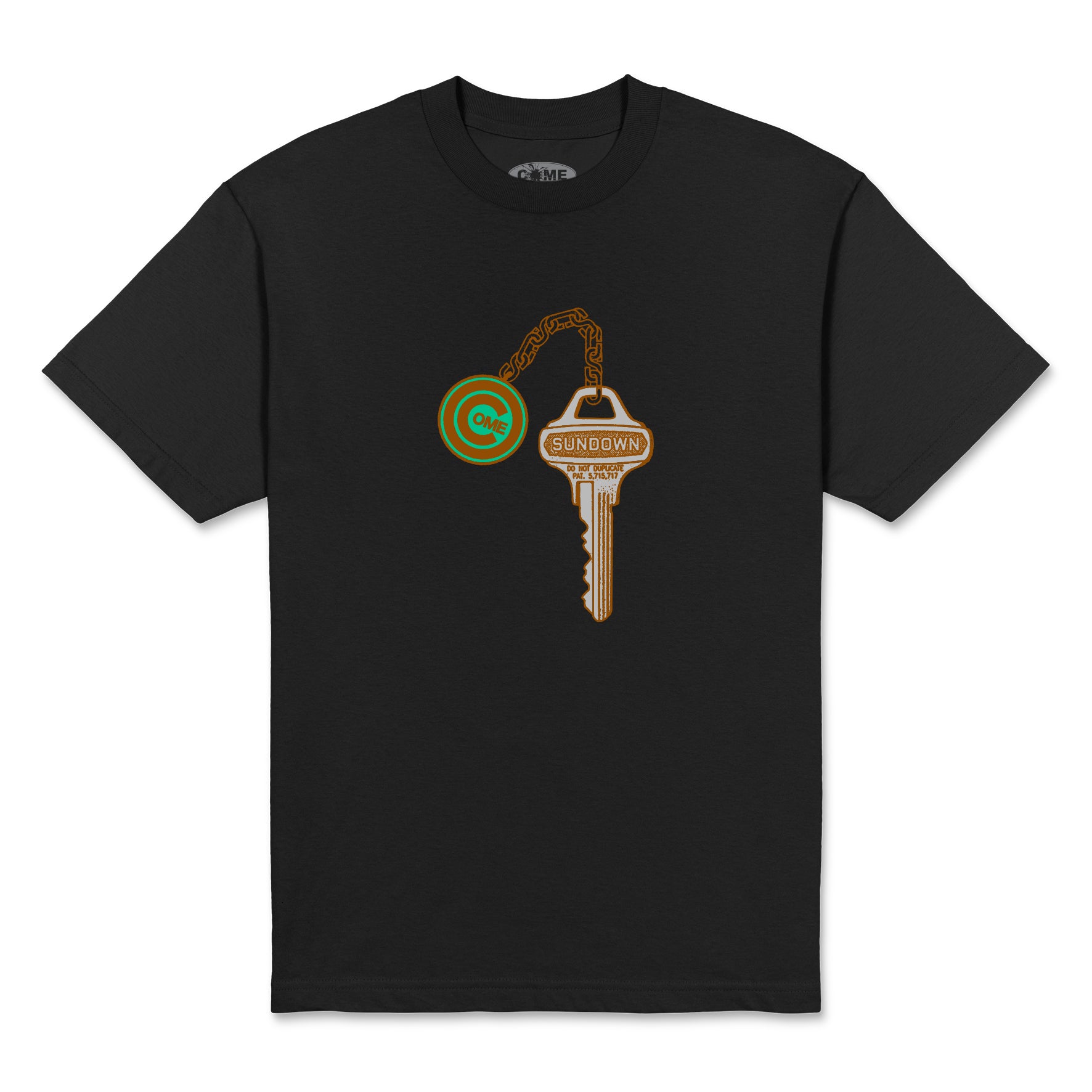 THE KEY S/S BLACK