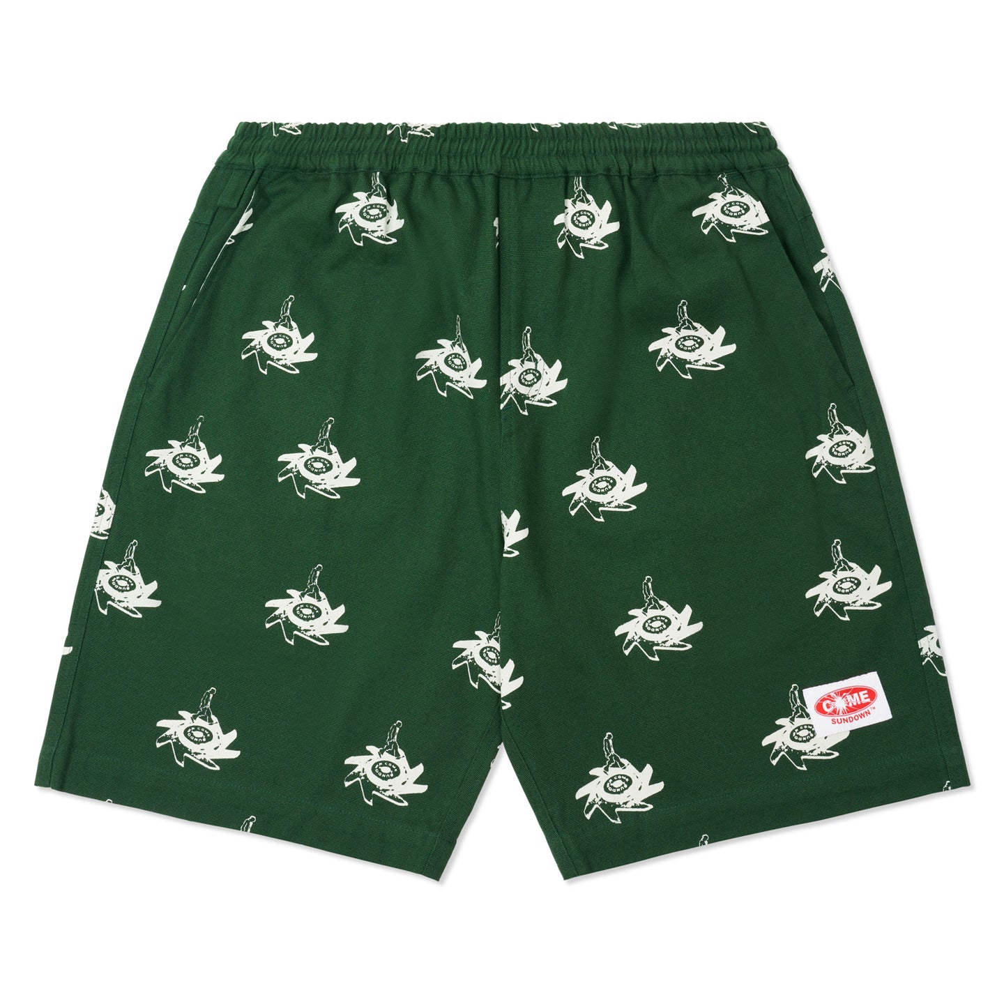 BLADE SHORTS FOREST GREEN