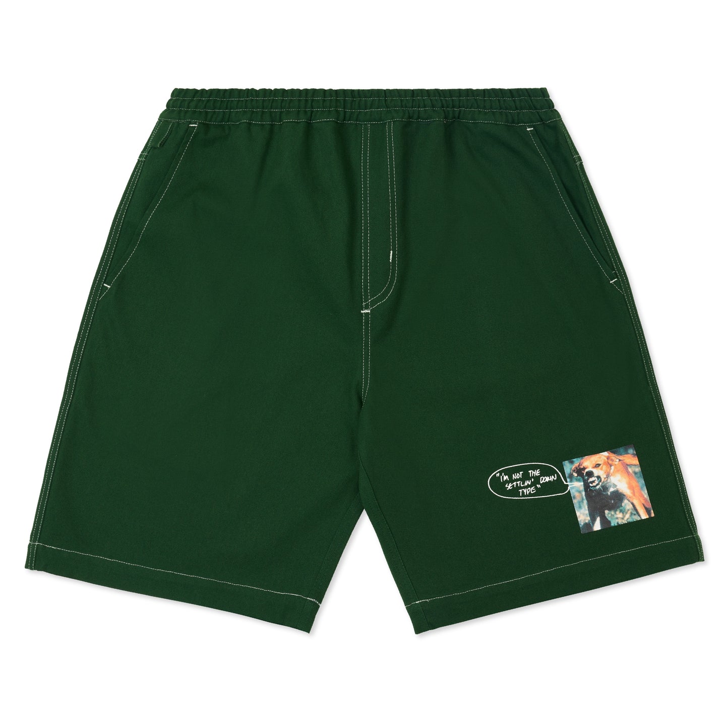 ECOLOGY SHORTS FOREST GREEN